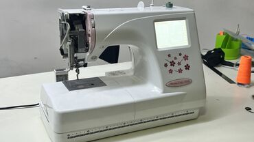 Вышивальные машинки: Продаю вышивальную машину "jenome MEMORY CRAFT 370E" белее 100