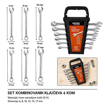 KMT Kombinovani ključ 9363765 Opis: Kombinovani ključ namenjen za