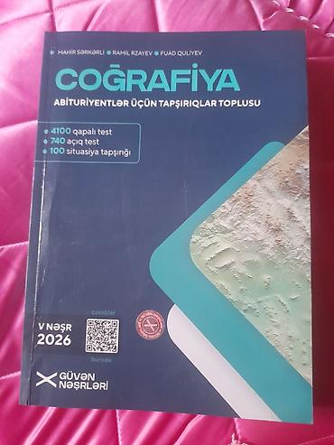 codera informatika pdf 2025: Məhsul: Coğrafiya hazırlıq və test kitabları dəsti 1) Coğrafiya – Oxu — 3