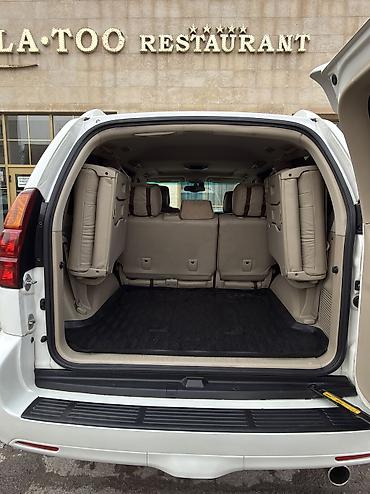 Lexus: Lexus GX: 2005 г., 4.7 л, Автомат, Газ, Внедорожник at lalafo.kg — 13 Lexus: Lexus GX: 2005 г., 4.7 л, Автомат, Газ, Внедорожник — 13