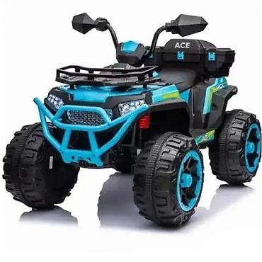 svecani kombinezon: Dečiji motor baqi quad model 136 plavi Električni quad za jedno dete — 1