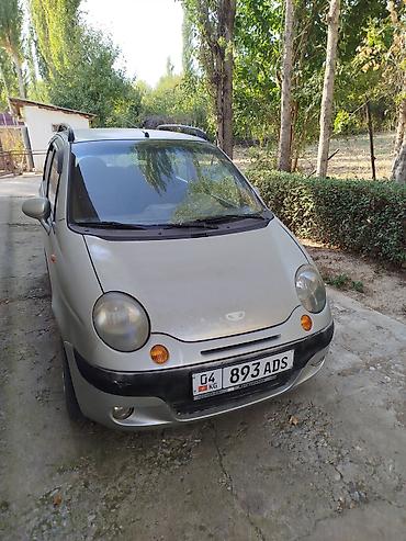 spark 7: Daewoo Matiz: 2004 г., Механика, Бензин, Хэтчбэк — 1
