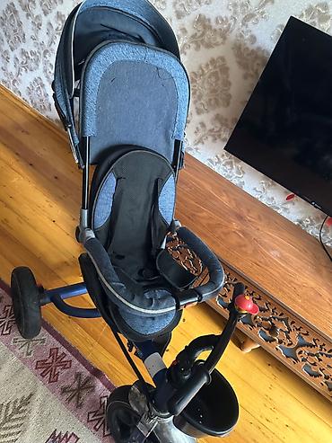 Gəzinti arabaları: Uşaq üçün 3 təkərli velosiped-araba (tricycle stroller) - Valideyn — 1