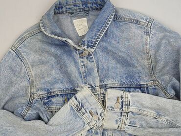kurtka zara moncler: House of Denim, Women`s jeans jacket, size M