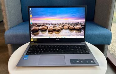 держатель планшет: Ноутбук, Acer, 16 ГБ ОЭТ, AMD Ryzen 7, 15.6 ", Колдонулган, Жумуш, окуу үчүн, эс тутум NVMe SSD