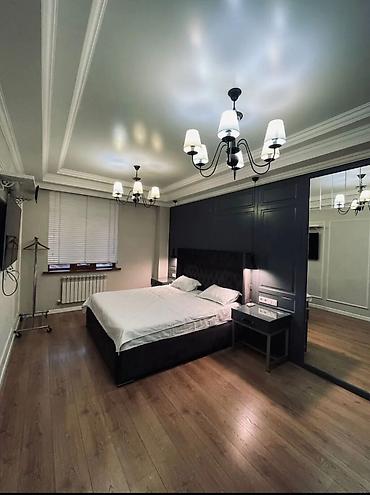 Посуточная аренда квартир: 1 комната, Душевая кабина, Постельное белье, Кондиционер — 12