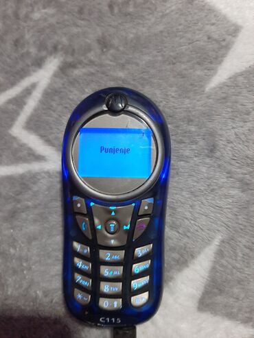 Motorola: Motorola Šarm, bоја - Svetloplava — 8