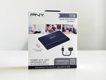 lil solid: SSD PNY CS900 1TB 3D Nand