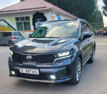 трейлер дом на колесах: Полноразмерный кроссовер Kia Sorento, представленный в современном