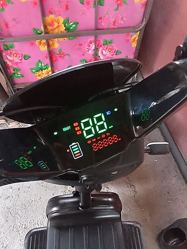 электроскутер в баку: Elektrik moped – şəhər içi rahat və səssiz gediş üçün. Xüsusiyyətlər — 9