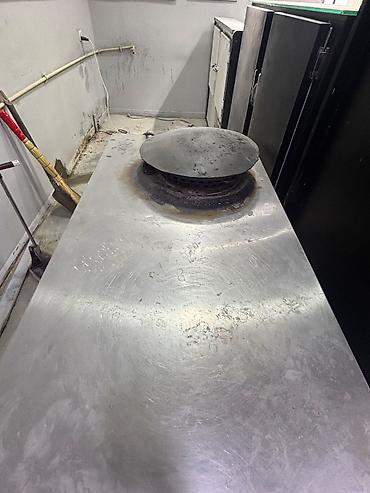pizza machine: Tendir ve sirniyyat hazirlamaq ucun. Butun avadanliqlar satilir. Saz — 7