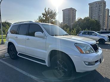 2005: Lexus GX: 2005 г., 4.7 л, Автомат, Газ, Внедорожник — 3