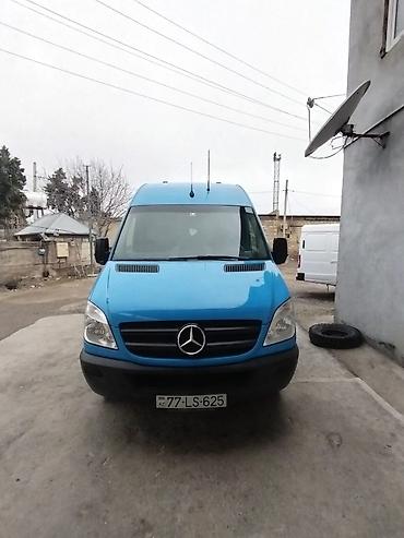 Mercedes-Benz: Mercedes-Benz Sprinter yük/miniven - Kuzov: Uzun baza, yüksək — 4