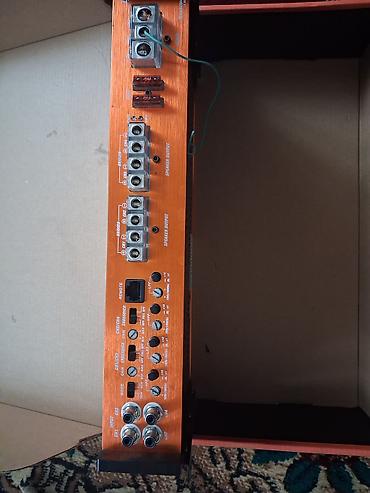 Усилители звука для авто: Усилитель — 16