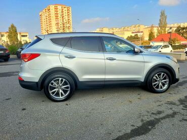 Hyundai: Hyundai Santa Fe (DM) krossover Xüsusiyyətlər: - Korpus rəngi: gümüşü — 6