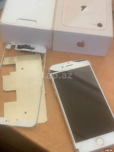 prosessor i7: IPhone 8, 64 GB, Qızılı, Sənədlərlə — 1