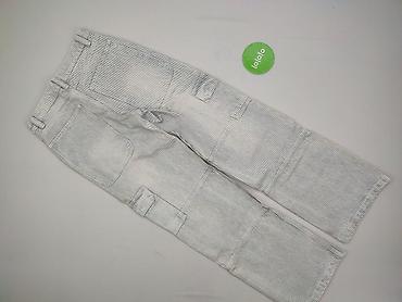 pull and bear cargo: Bershka, Spodnie cargo damskie, rozmiar 2XS — 3