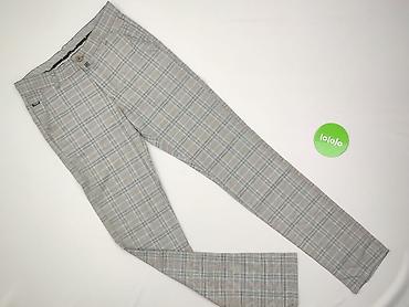 pull and bear garnitury: Material trousers for women, size M — 2
