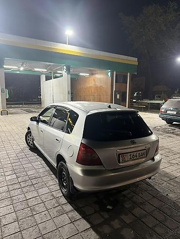 civic ek3: Honda Civic: 2001 г., 1.5 л, Автомат, Бензин, Хэтчбэк — 3