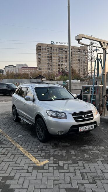 Hyundai: Hyundai Santa Fe: 2008 г., 2.2 л, Автомат, Дизель, Кроссовер