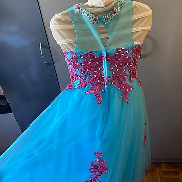 Haljine: Prelepa svecana haljina za male princeze Jednom obucena na par — 5