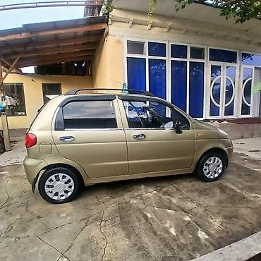 Daewoo: Daewoo Matiz: 2007 г., Механика, Бензин, Хэтчбэк — 2