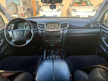 argb controller: Lexus LX: 2011 г., 5.7 л, Автомат, Газ, Внедорожник — 1