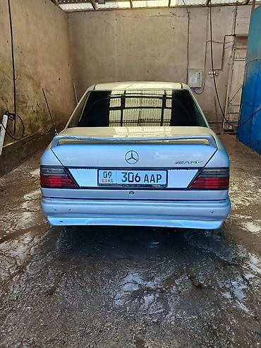 Mercedes-Benz W124: 1992 г., 2 л, Кол менен иштөөчү, Бензин, Седан — 6