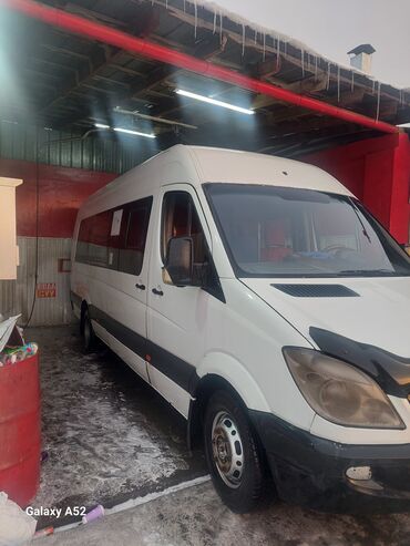 mercedesbenz sprinter фургон: Автобус, Mercedes-Benz, 2008 г., 2.2 л, 16-21 мест