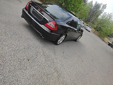 Mercedes-Benz: Mercedes-Benz E-Class (W211) sedan - Korpus: qara rəng, 4 qapı, xrom — 10