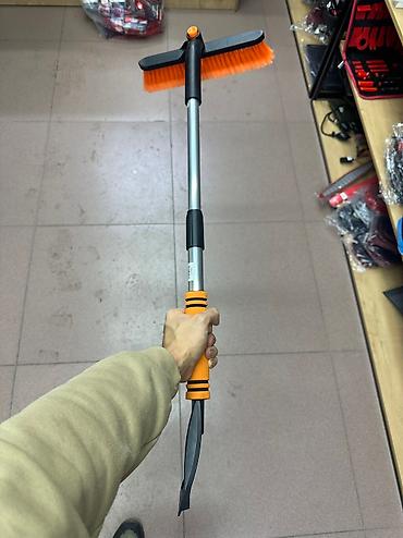 Другие аксессуары по уходу за авто: Щетка от снега на авто 3 вида: (указано на последнем фото) 1. 400сом — 6