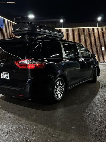 Toyota: Toyota Sienna: 2020 г., 3.5 л, Автомат, Бензин, Минивэн — 3