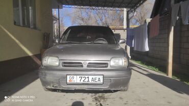 Nissan: Nissan Micra: 1995 г., 1.3 л, Механика, Бензин, Минивэн