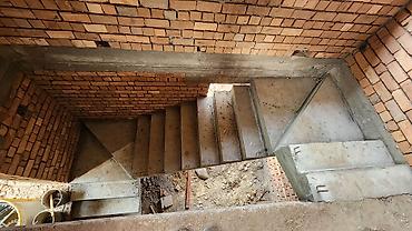 Бетонные лестницы: Бетонная лестница Для дома, Бесплатная консультация — 6