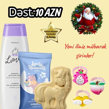 Kosmetika dəstləri: Faberlic brendindən 2026 üçün hədiyyəlik dəstlər 1) Makiyaj dəsti – — 8