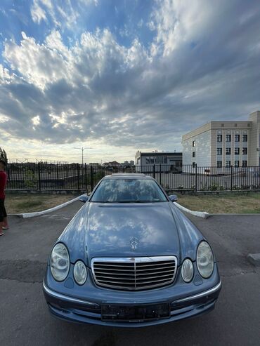 мерседес 211 амг: Mercedes-Benz E-Class: 2002 г., 2.7 л, Автомат, Дизель, Седан