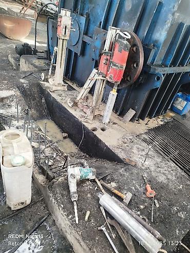 Beton işləri: #betonisleri #beton #betonkesme #betonkəsimi #betonkesim #betondesme — 3