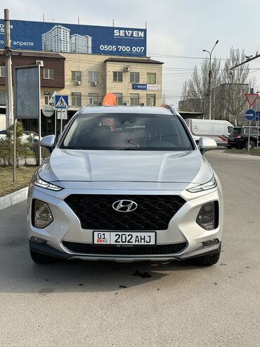 Hyundai: Hyundai Santa Fe: 2019 г., 2.4 л, Автомат, Бензин, Кроссовер