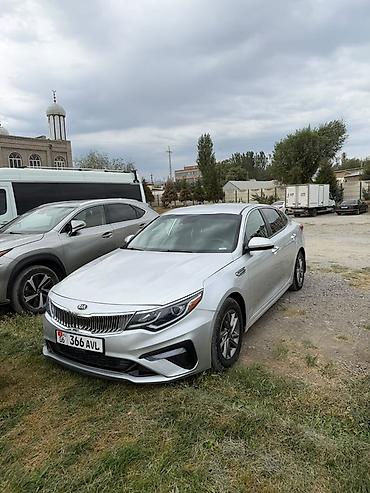 Kia: Kia Optima: 2019 г., 2.4 л, Автомат, Бензин, Седан — 4