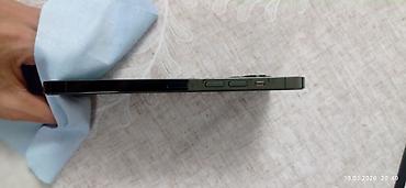 Apple iPhone: IPhone 13 Pro, Б/у, 512 ГБ, Alpine Green, Чехол, Защитное стекло, 77 % — 4