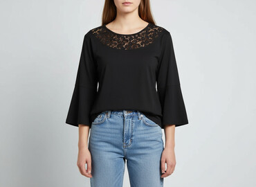 zalando t shirty guess femme: Women's blouse, size M