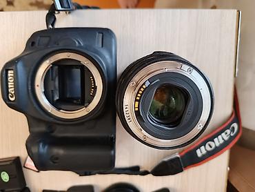 digital camera: Комплект для фото- и видеосъёмки Canon Состав: - Полноформатная — 3