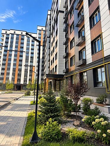 гаснитса бишкек: 3 комнаты, 92 м², Элитка, 12 этаж, ПСО (под самоотделку) — 2