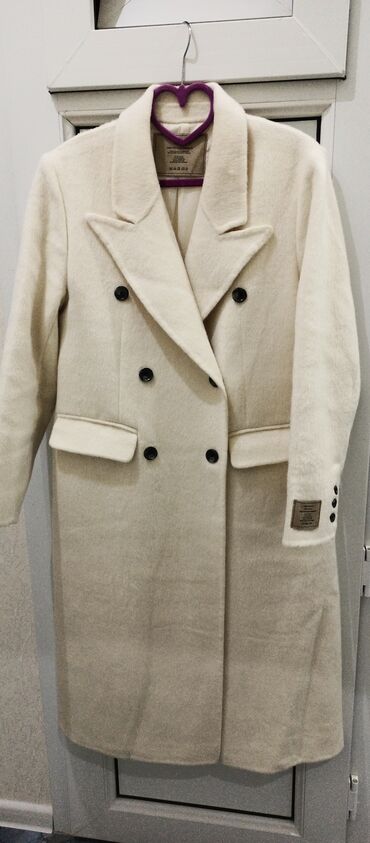 palto qadın üçün: Palto Olli, XL (EU 42), rəng - Bej