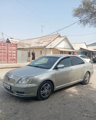 Toyota: Toyota Avensis: 2003 г., 1.8 л, Автомат, Бензин, Седан