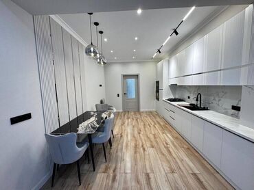 Продажа квартир: 3 комнаты, 130 м², Элитка, 6 этаж, Дизайнерский ремонт