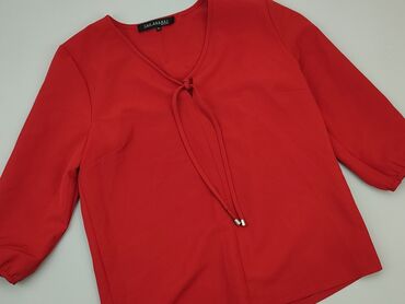 spódnice czerwone tiulowe: Blouse, Top Secret, L (EU 40), condition - Very good