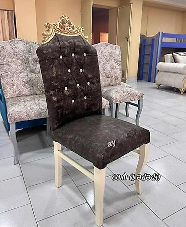 stol üzlükləri: Qonaq otağı üçün, Yeni, Qatlanmayan, Stul — 1