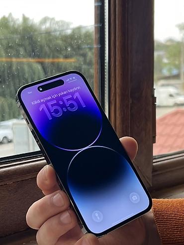 lalafo az telefon: IPhone 14 Pro, 128 GB, Space Gray, Face ID — 2