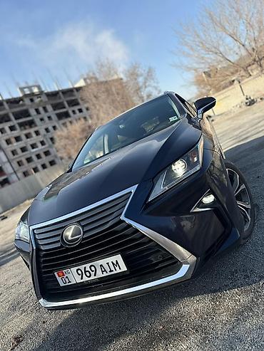 Lexus: Lexus RX: 2017 г., 3.5 л, Бензин, Кроссовер — 1